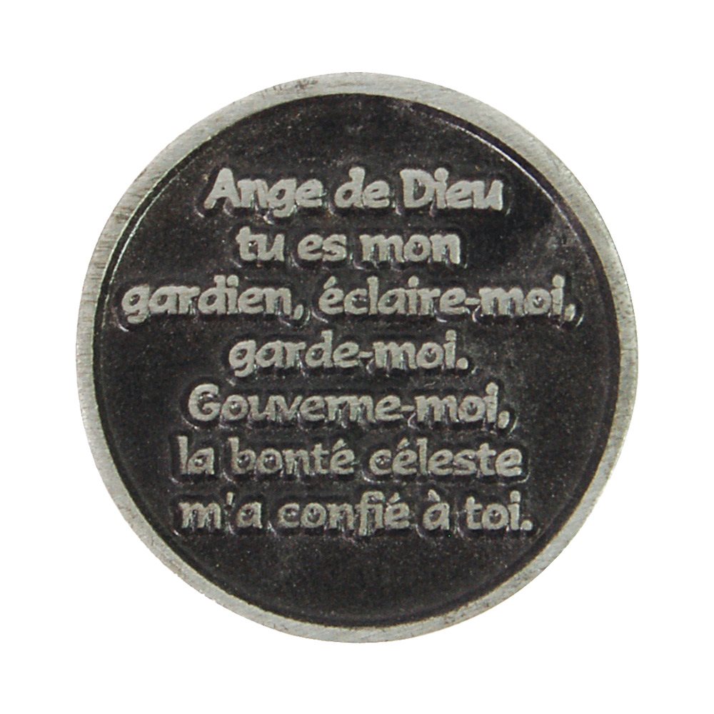 Cadre en bois de l'Ange Gardien - Protection et présence céleste