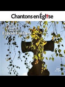 CD 22 chants pour les Funérailles (French CD)