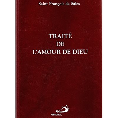 Traité de l'amour de Dieu