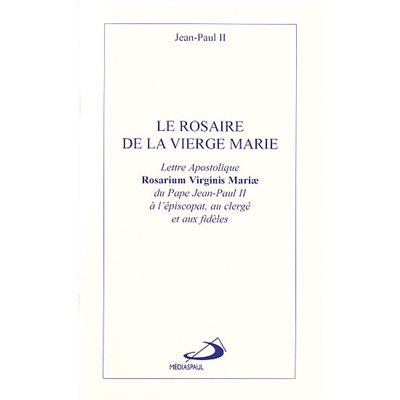 Rosaire de la Vierge Marie