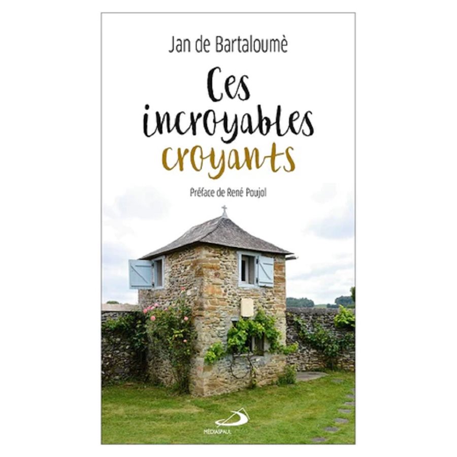 Incroyables croyants, Les, French book