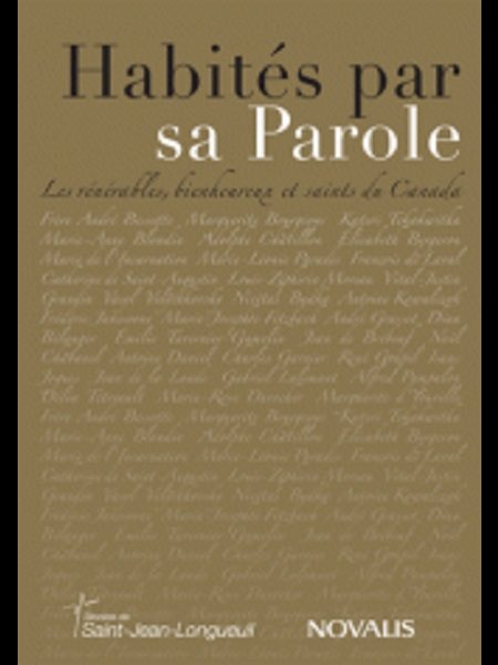 Habités par sa Parole (French book)