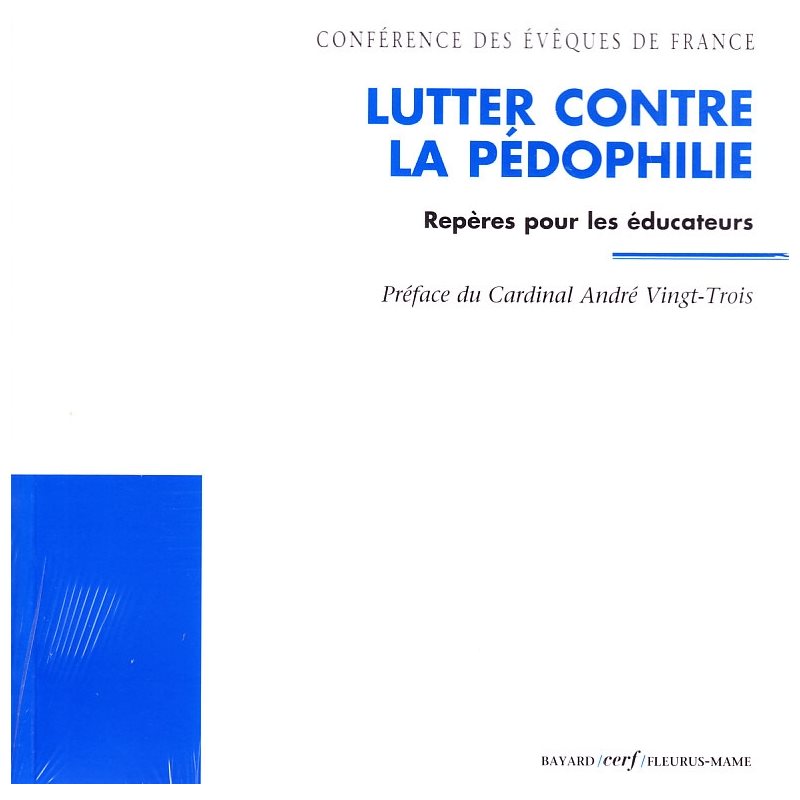 Lutter contre la pédophilie