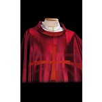 Red Chasuble #65-000521 Silk / Wool