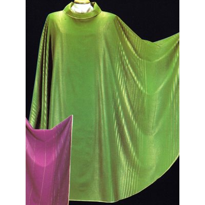 Chasuble Ivoire #65-002001 en laine et lurex