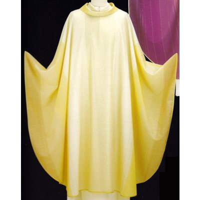 Ivory Chasuble #65-002005 wool and lurex