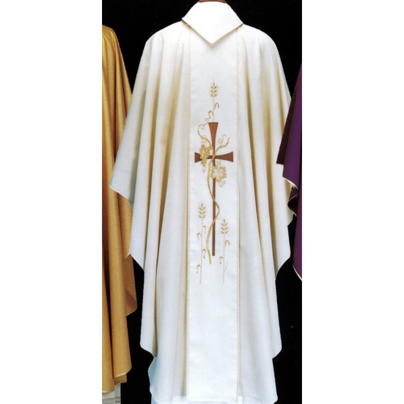 Chasuble Ivoire #65-002802 100% polyester