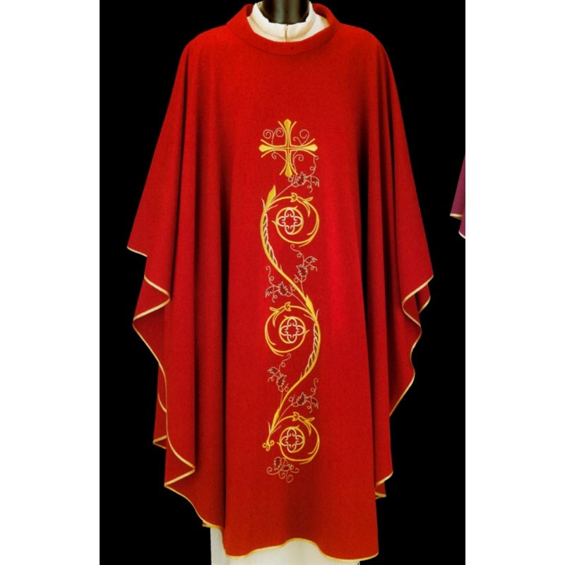 Chasuble #65-011648 100% laine (4 couleurs disponibles)