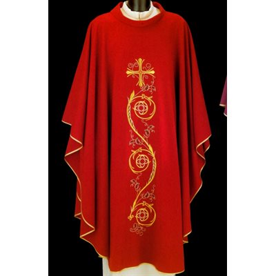 Chasuble #65-011648 100% wool