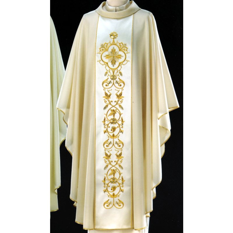 Chasuble #65-013056ST 100% laine (4 couleurs disponibles)