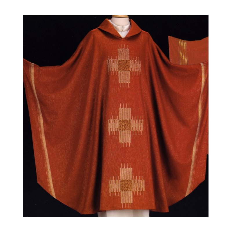 Chasuble #65-025109 en laine et lurex (4 couleurs disponible