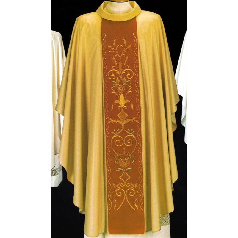 Chasuble #65-026186ORO doré