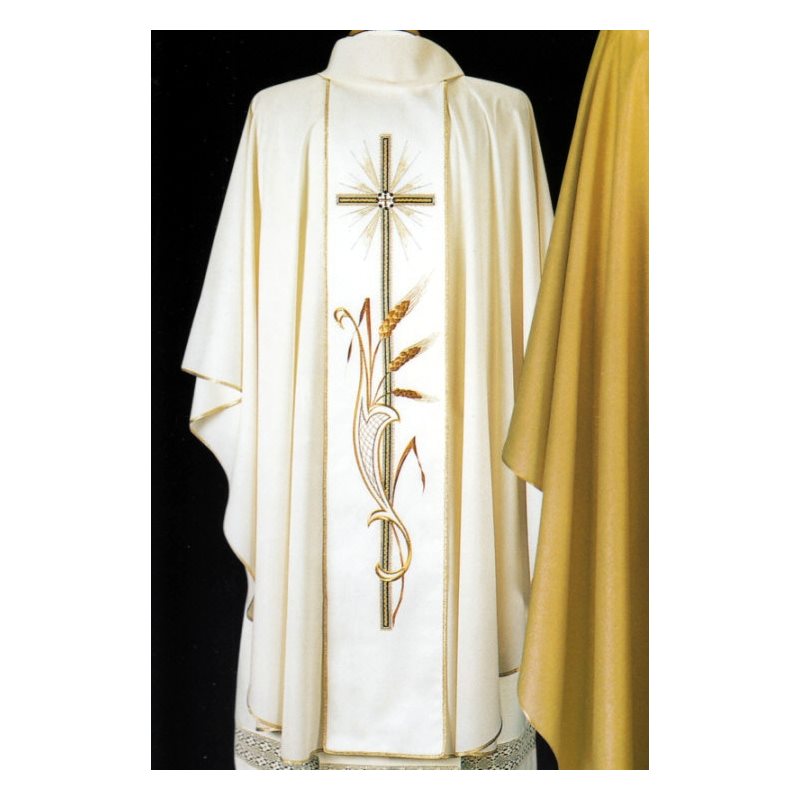 Chasuble #65-027440 100% laine (4 couleurs disponibles)