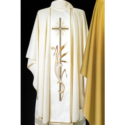 Chasuble #65-027440 100% laine (4 couleurs disponibles)