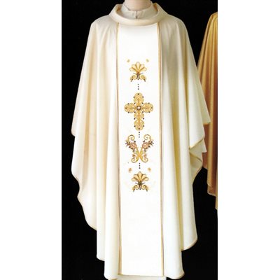 Chasuble #65-029153 100% laine (4 couleurs disponibles)