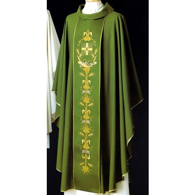 Chasuble #65-030188 100% laine (4 couleurs disponibles)