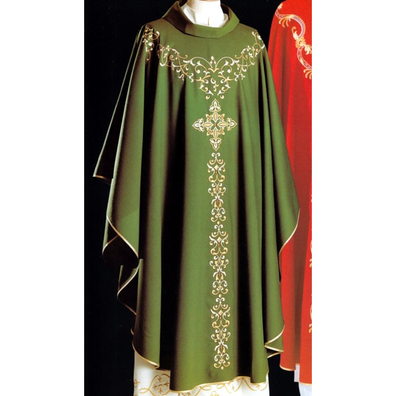 Chasuble #65-033258 100% laine (4 couleurs disponibles)