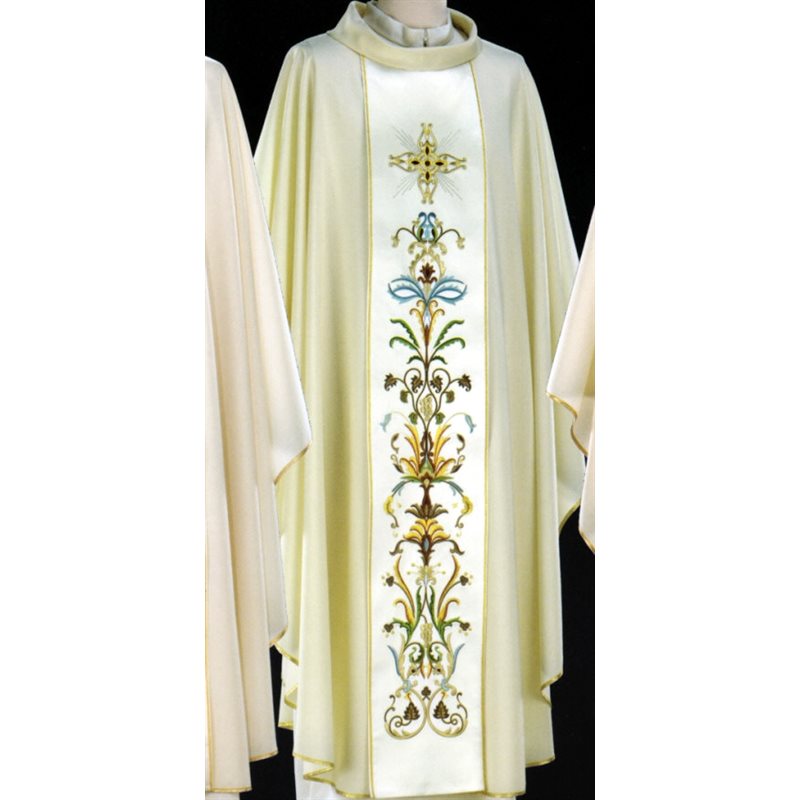 Chasuble #65-039690 100% laine (4 couleurs disponibles)