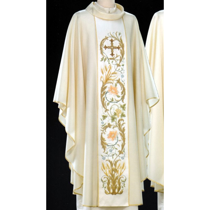 Chasuble #65-039717 100% laine (4 couleurs disponibles)