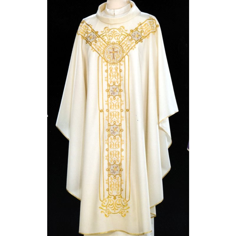 Chasuble #65-039718 100% laine (4 couleurs disponibles)