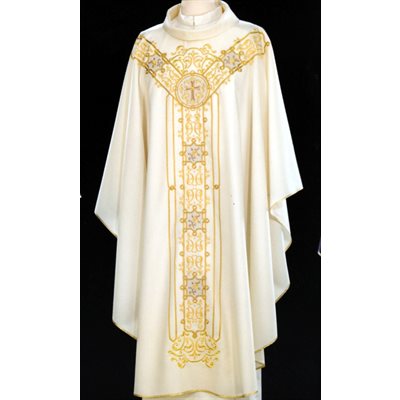 Chasuble #65-039718 100% laine (4 couleurs disponibles)