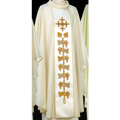 Chasuble #65-039741 100% laine (4 couleurs disponibles)