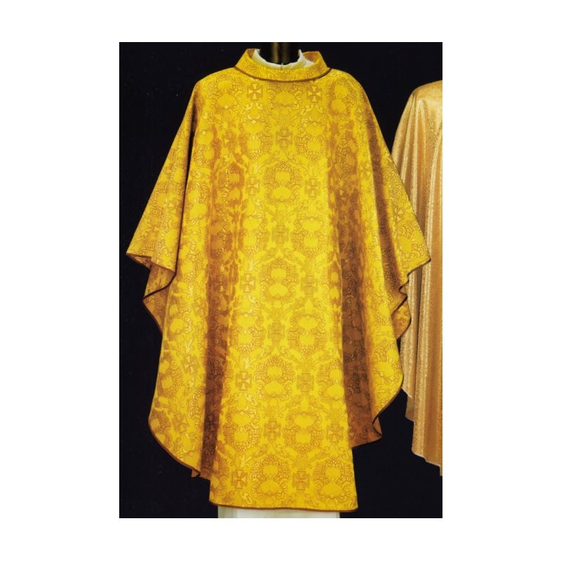 Chasuble #65-043011 brocade or