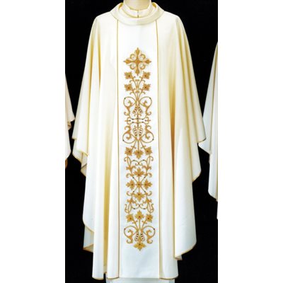 Chasuble #65-ASGM10 twill 100% laine (4 couleurs disponibles