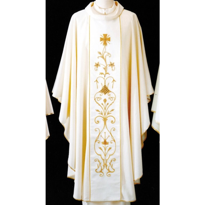 Chasuble #65-ASGM20 twill 100% laine (4 couleurs disponibles