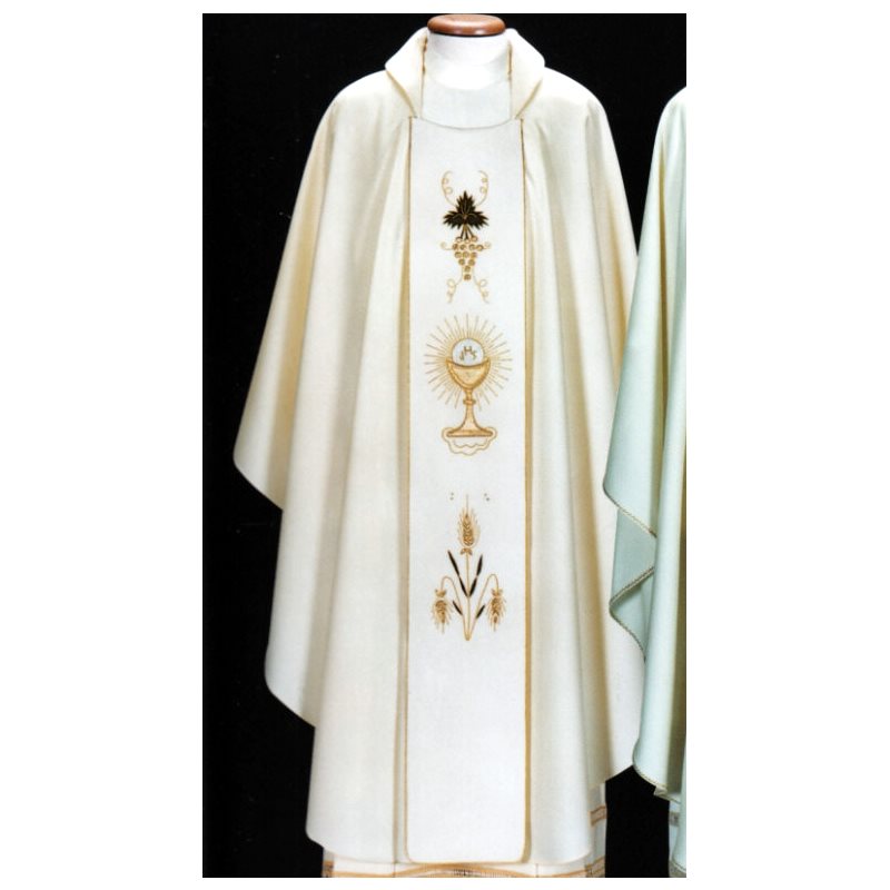 Chasuble #65-PE0153 twill 100% laine (4 couleurs disponibles