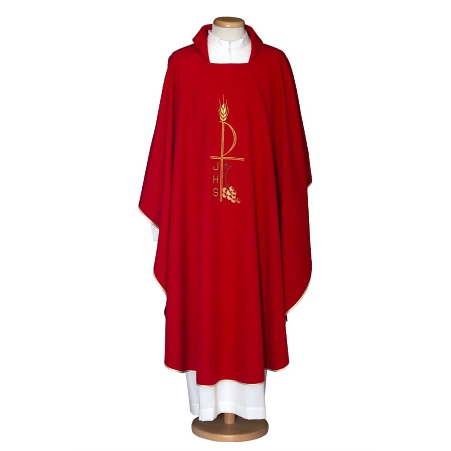 Ivory Chasuble #65-000462 100% polyester