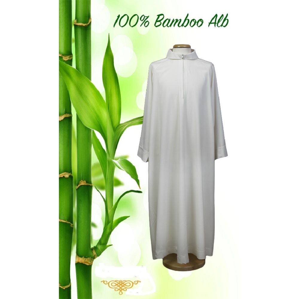 Alb 59" (150 cm) 100% Bamboo