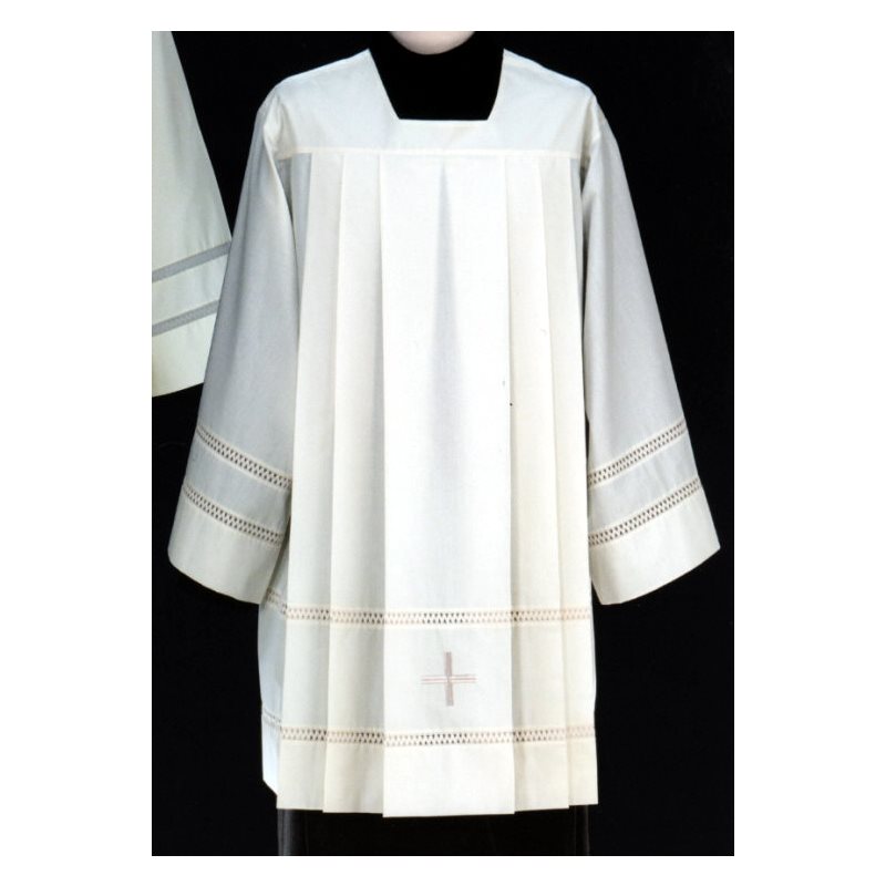 Surplis polyester / coton