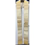 Priest Stole #80-002007 wool / lurex, Ivory