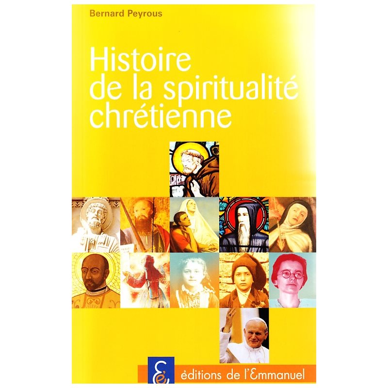 Histoire de la spiritualité chrétienne