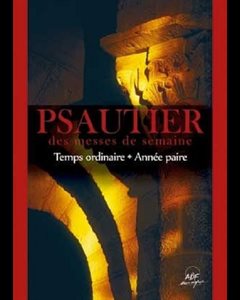 Psautier des messes de semaine (Partitions) Temps ordi.