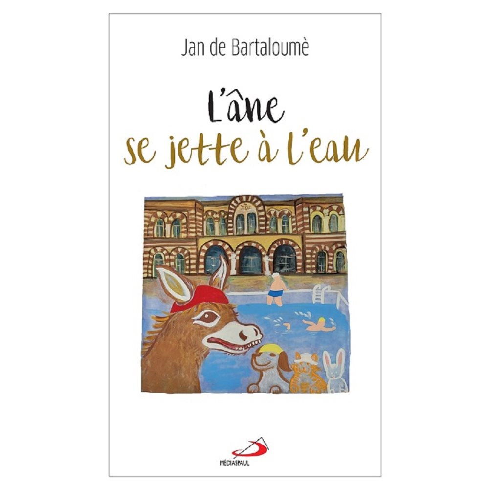 Âne se jette à l'eau, L'