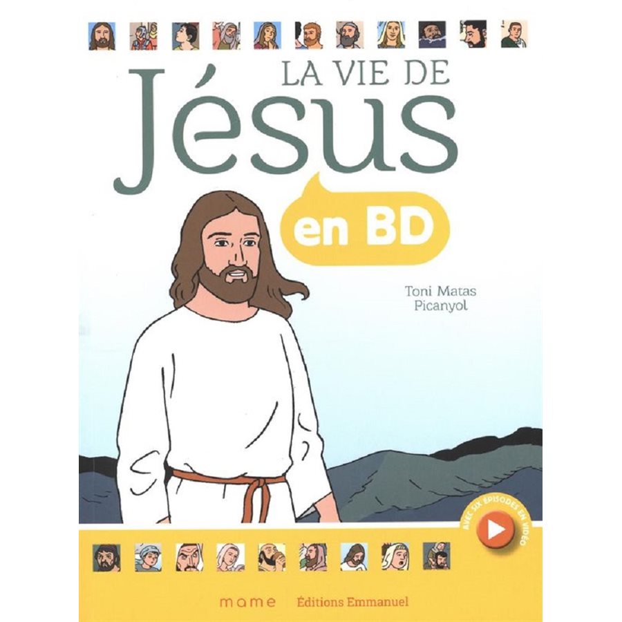 La vie de Jésus en BD