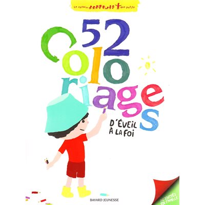 52 coloriages d'éveil à la foi