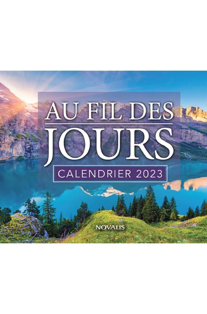 Calendrier Au fil des jour 2024