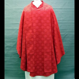 Chasuble et Étole #1130 Rouge