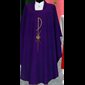 Chasuble and Stole #1205 Purple