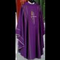 Chasuble and Stole #216 Purple