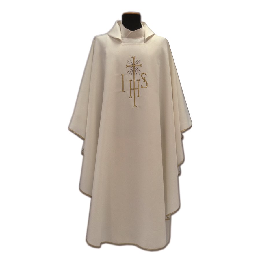 Chasuble et Étole #220 Blanche