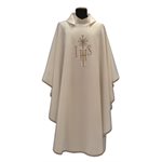 Chasuble and Stole #220 White