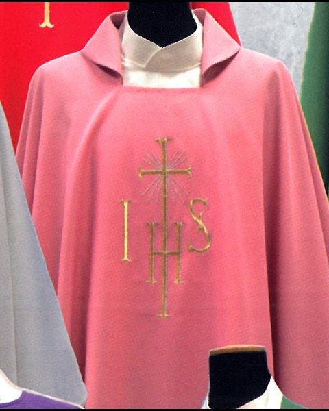 Chasuble et Étole #220 Rose