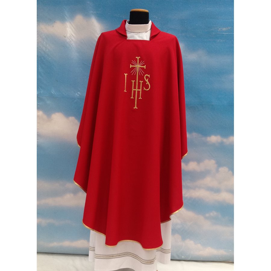 Chasuble et Étole #220 Rouge