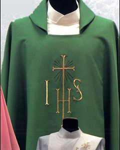 Chasuble et Étole #220 Verte