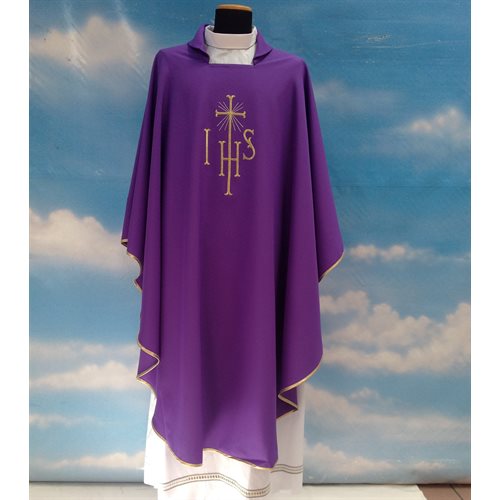 Chasuble et Étole #220 Violette