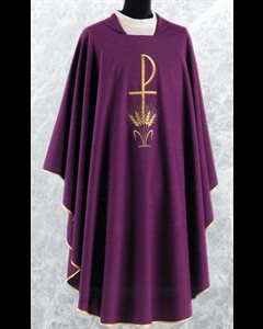 Chasuble et Étole #305 Violette